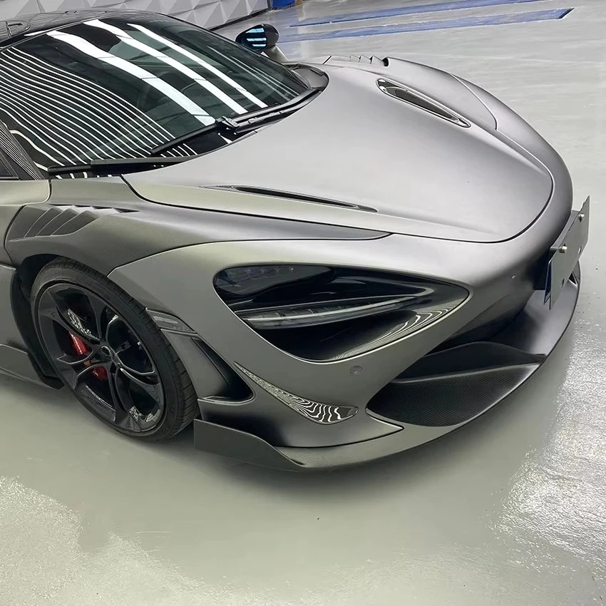 Facelift RYFT Style Dry Carbon Fiber Bonnet Hood Engine Hood For  720s Body Kit Car Accessories